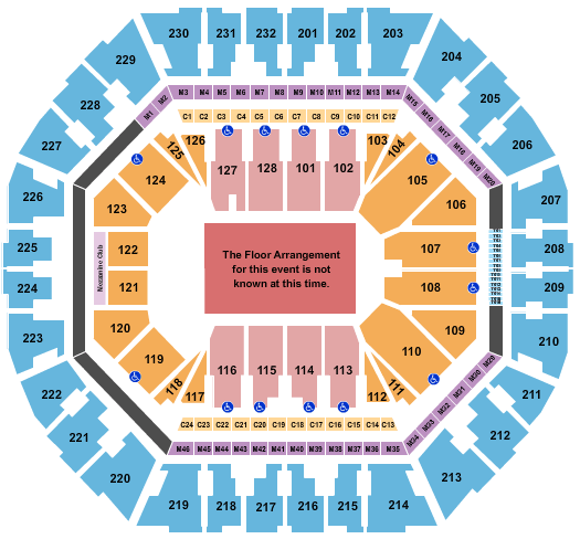 Oakland Arena Ariana Grande Seating Chart